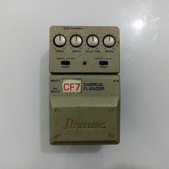 Ibanez CF7 Tonelok Chorus/Flanger